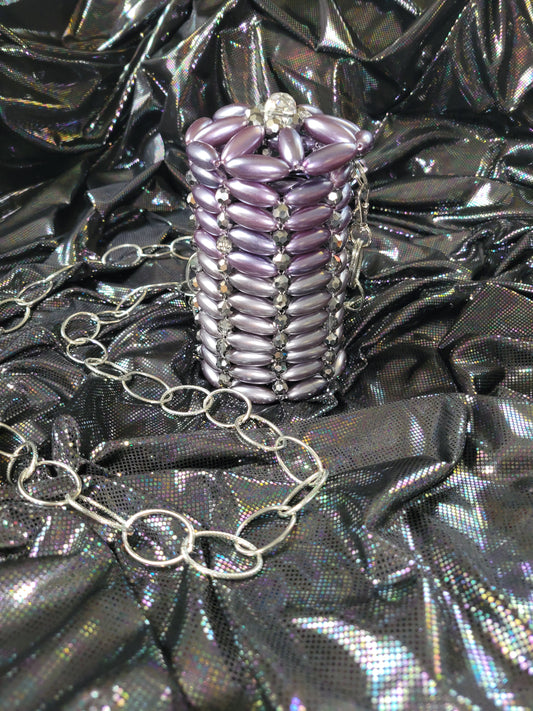 MARISA Beaded Handbag