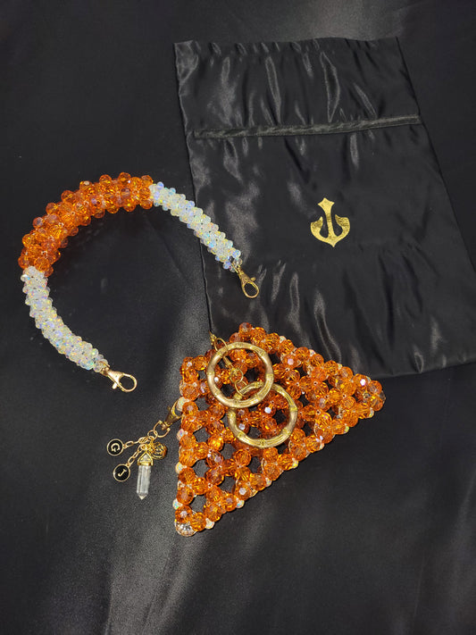 GRACIELA Beaded Handbag