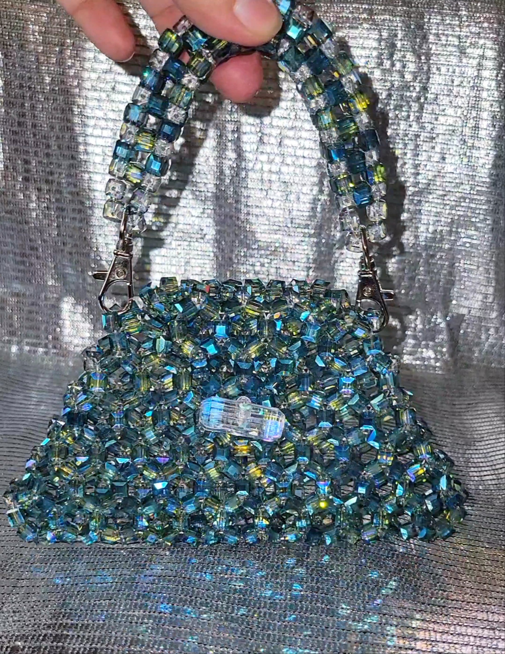 JUANA Beaded Handbag