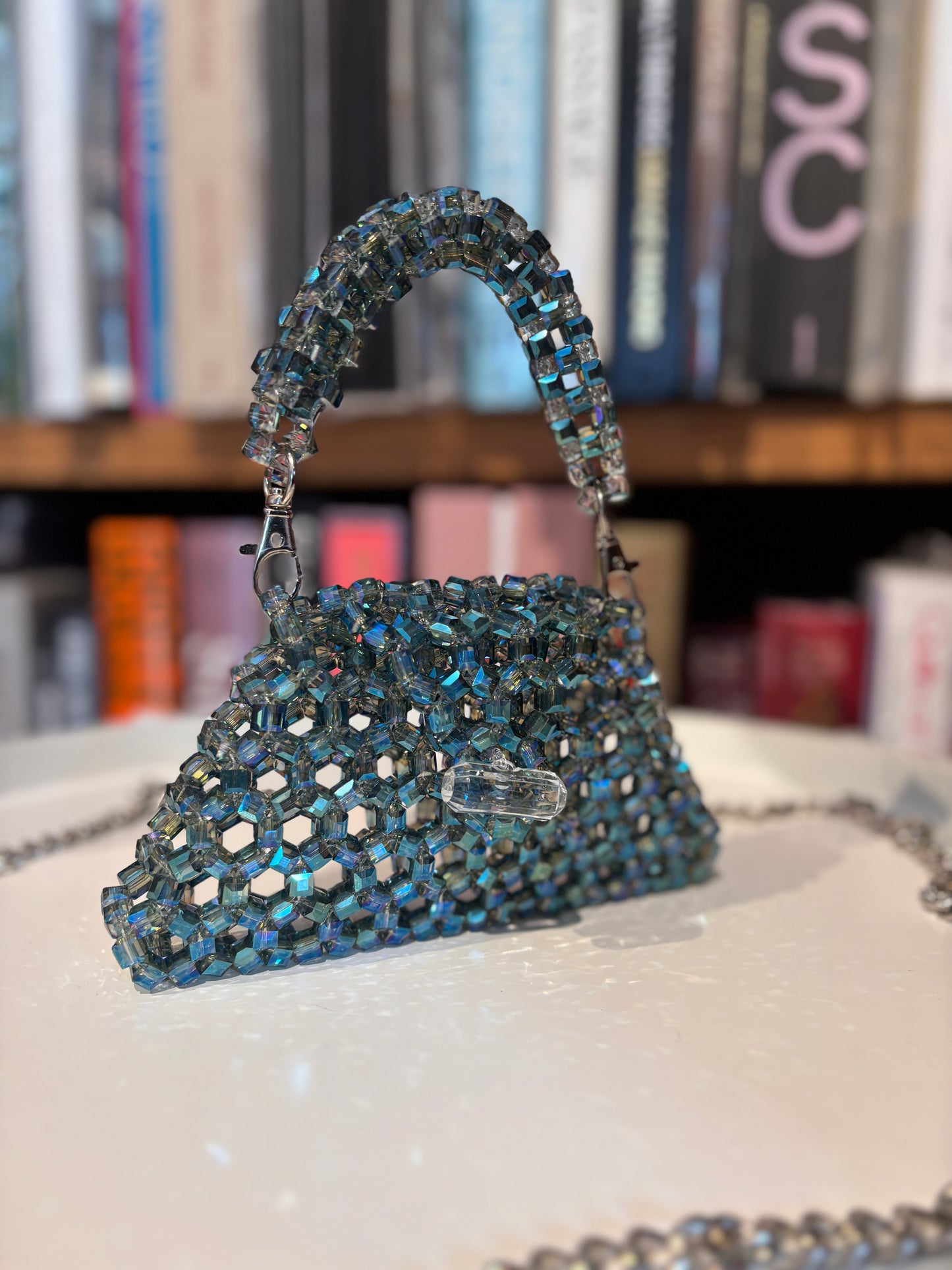 JUANA Beaded Handbag