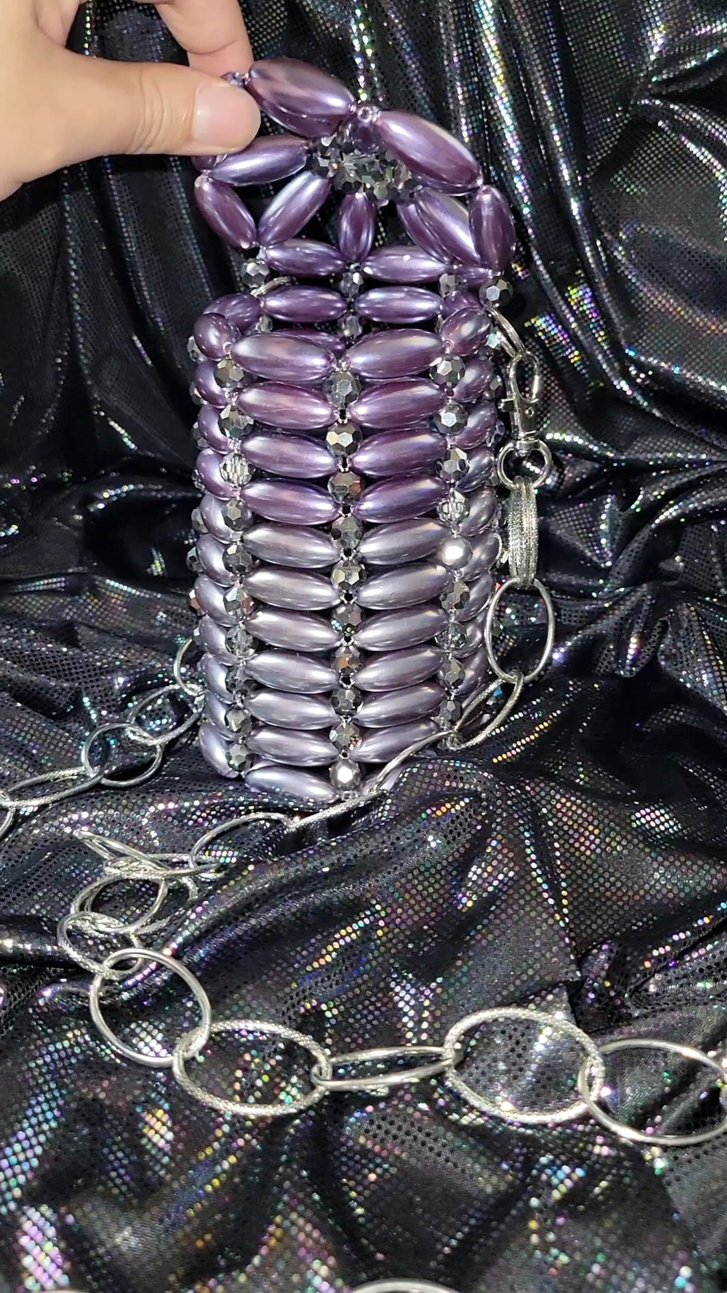 MARISA Beaded Handbag