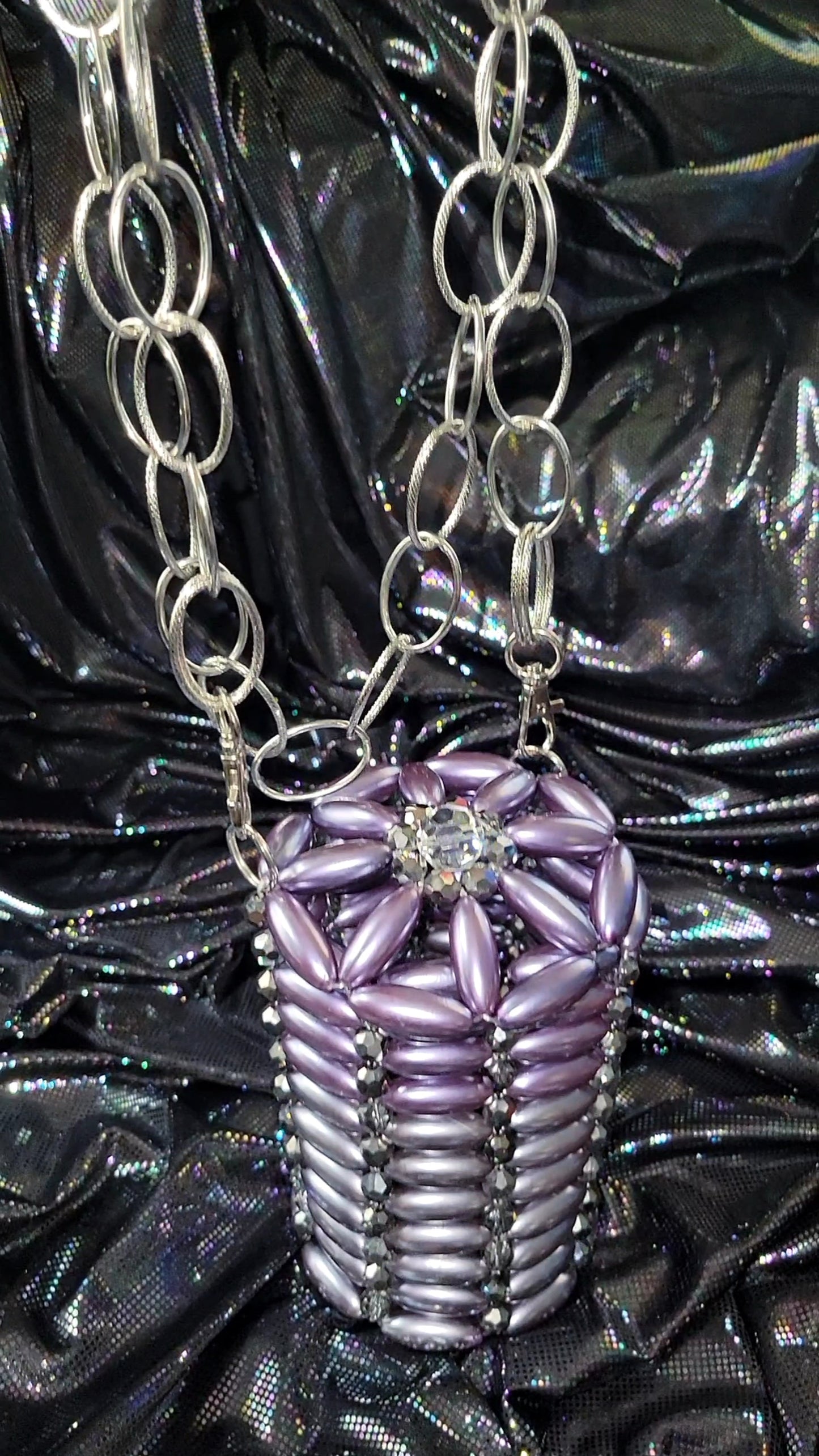 MARISA Beaded Handbag