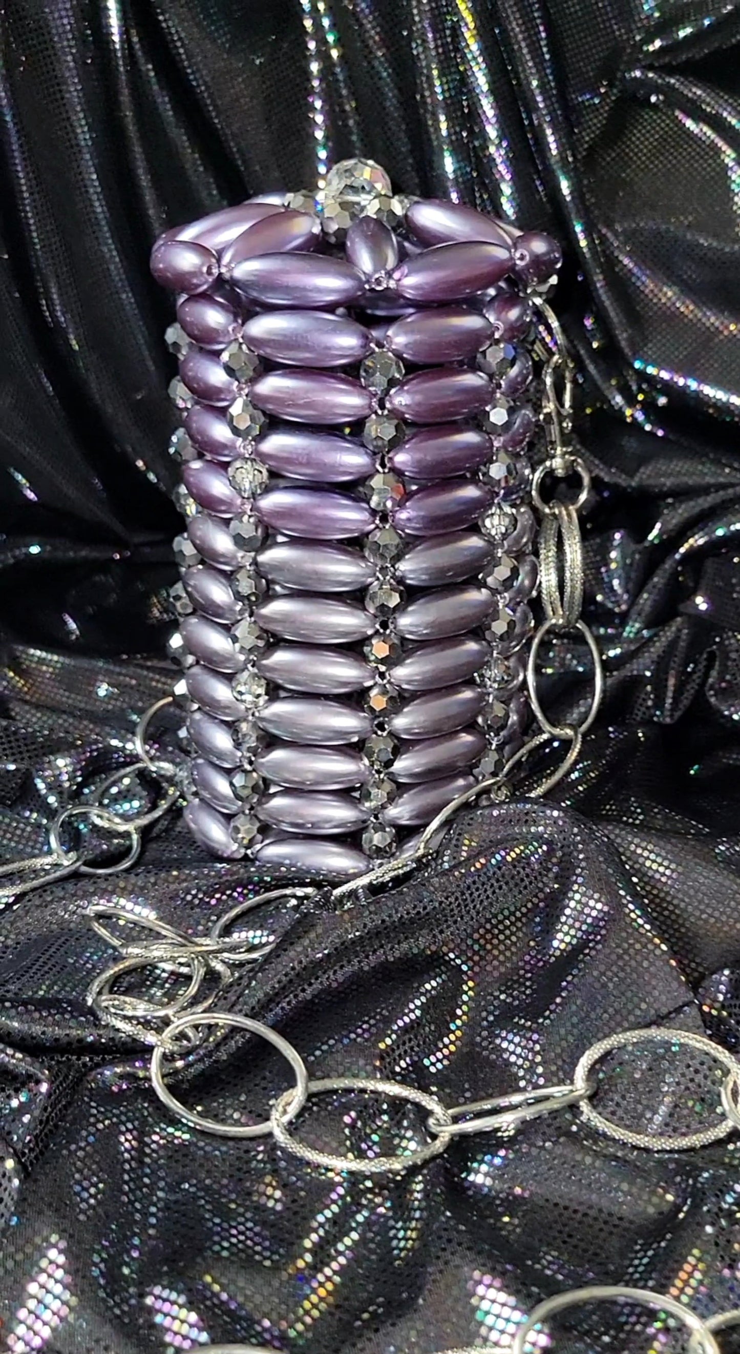 MARISA Beaded Handbag